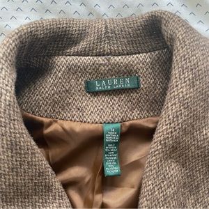 Ralph Lauren fall coat